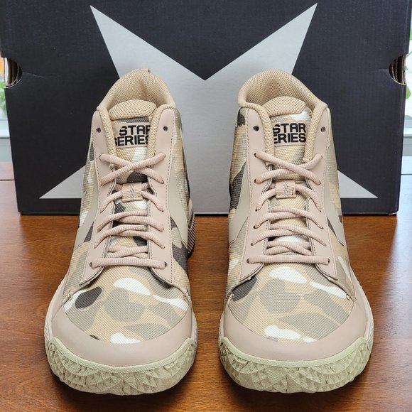 Converse X Tinker Hatfield Men's Star Series BB Mid 166442C Size 8 - Picture 3 of 14